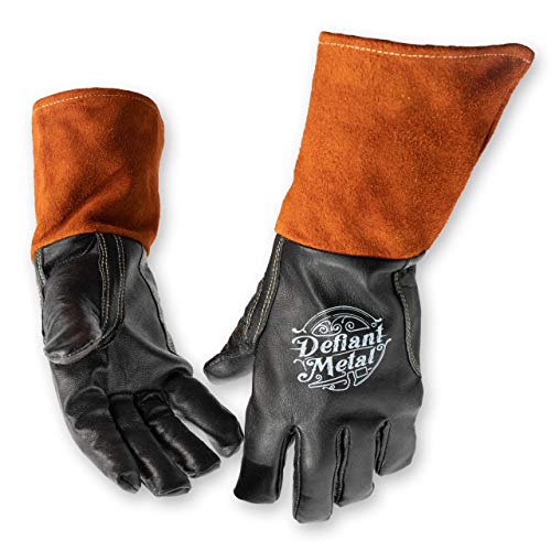 Defiant Metal TIG Welding Gloves