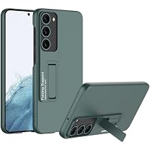 Samsung Galaxy S22 Plus Uyumlu K l f Standl  Mat Full Koruyucu Kapak Matte Full Protective Cover YE L