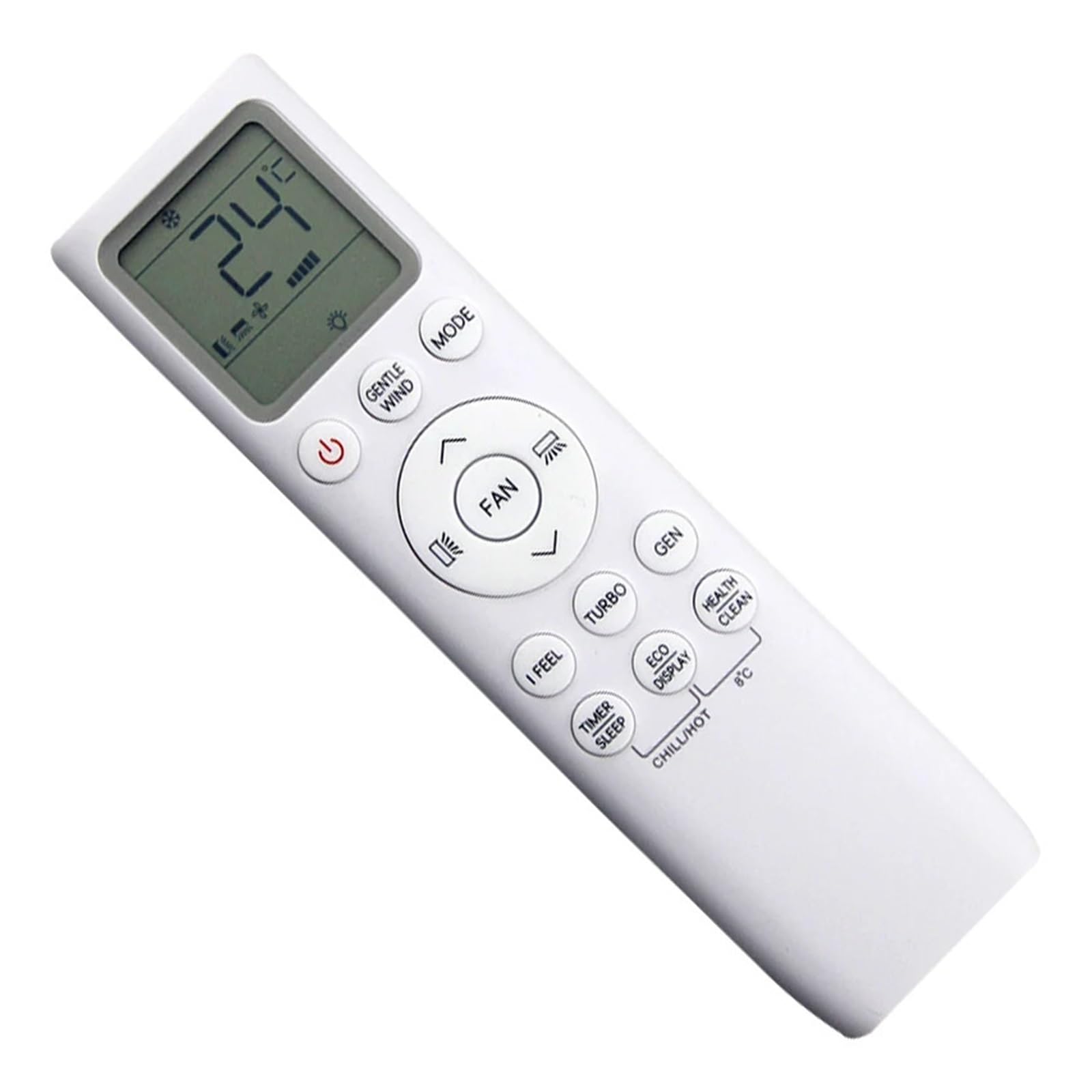Compatible Con Control Remoto TCL, Aire Acondicionado 002383.