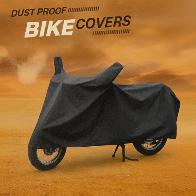Image of DAXO Waterproof Scooty Cover for Tvs Jupiter 125 | All Weather Protection from Rain, Dust, UV Rays & Scratches with Mirror Pockets & Buckle Belt | Jupiter 125 Scooty Cover