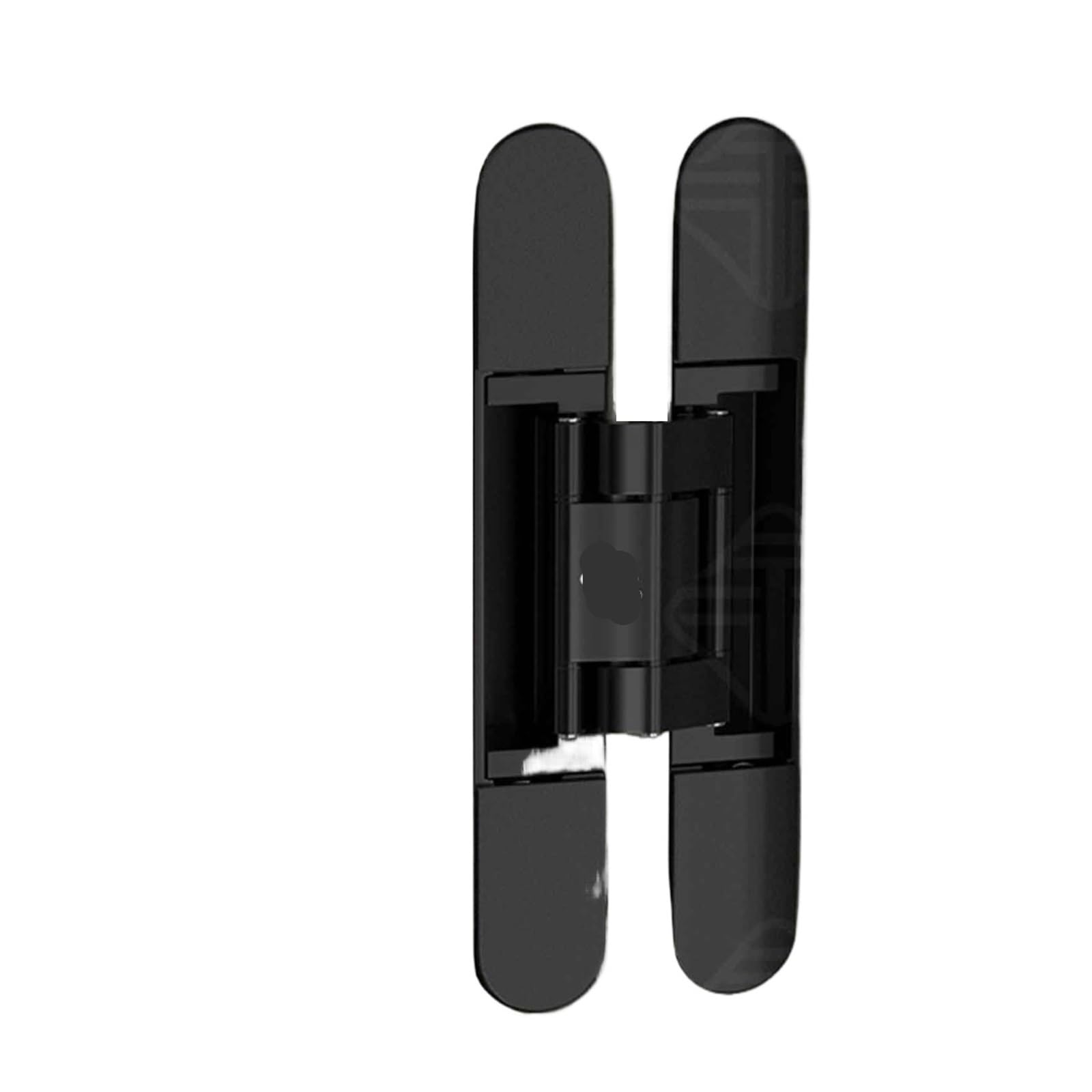 Pjfcewfdgx Black B Adjustable Concealed Invisible Door Hinge