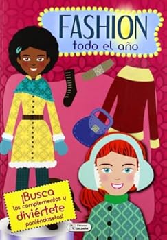 Paperback FASHION VACACIONES [Spanish] Book