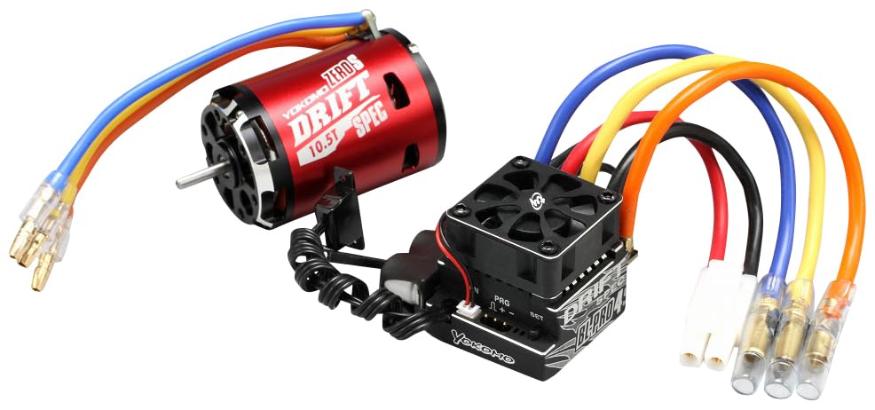 訳あり出品　ヨコモBL-PRO4 Amazon | ヨコモ ヨコモブラシレスコンボPRO4 ドリフトスペック BL