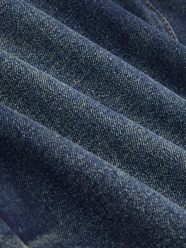 CIDER Jeans for Women Trendy Denim Low Waist Flared Jeans Solid Pocket High Stretch Flared Leg Trousers4