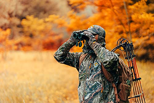 ScentLok Savanna Lightweight Camo Shooter Gloves for Hunting and Outdoor Use (Realtree Edge, Medium) - Thumbnail 7