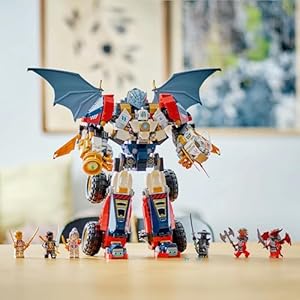 Amazon.co.jp - レゴ® ニンジャゴー ドラゴン合体ウルトラメカスーツ 71834