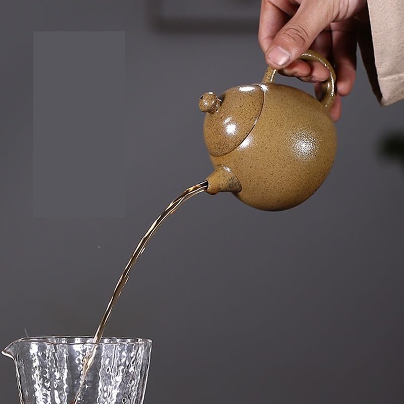 Wielofunkcyjny ceramiczny czajniczek Fioletowy gliniany czajniczek Domowy zestaw do herbaty Kung Fu Herbaciarnia Salon Czajnik Sala konferencyjna Zestaw do herbaty biurowej Luźny czajniczek do herba