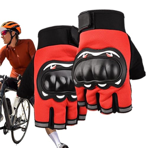 Guanti di sedie a rotelle, guanti in bicicletta uomini - SCOLLE HARD SHLIP ANTIP MALO MITORE BIKER - Forniture per ciclismo femminile per allenamento, formazione, attività all'aperto, giovani, vecchi,