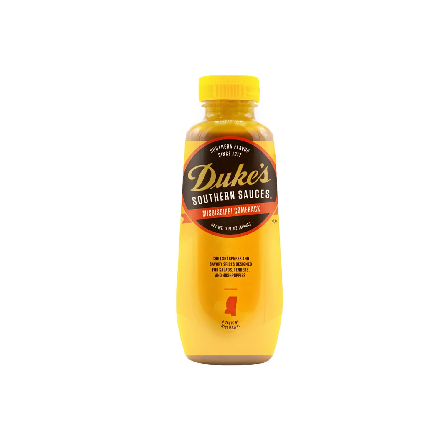 Duke’s Mississippi Comeback Sauce - Zesty & Savory, 14 Ounce (Pack of 1)