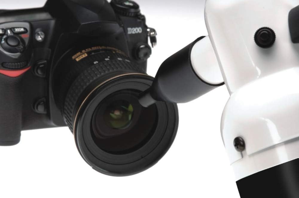 METROVAC Electric Duster - Powerful Computer Cleaner, Corded, Lightweight and Portable, White