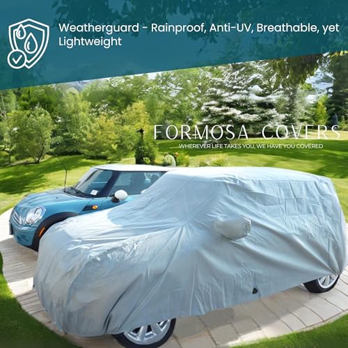 image for Formosa Covers | Custom fit Mini Cooper Car Cover Prevents UV Rain Dam