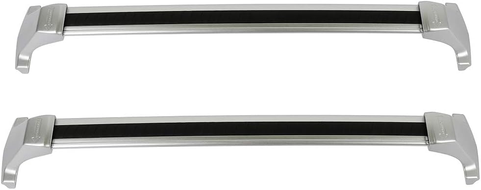 ECCPP Roof Top Cross Bar Set Fit for Cadillac XT5 2.0L 2020,for Cadillac XT5 3.6L Cadillac XT5 2016-2021,Aluminum Roof Rack Luggage Cargo Carrier Rails