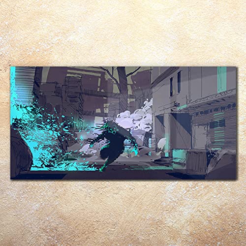 Photo murale SciFi Monster Beast 140x70cm pour l'ambiance de votre chambre - 2