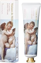 Painting Hand Cream 04 Amour and Pushke Non-Sticky, Moist and Smooth, Scented Fragrance-Grade, Musk, Rose Cassis, Gift, Women's, Men's, Popular, Maison de MilleFée