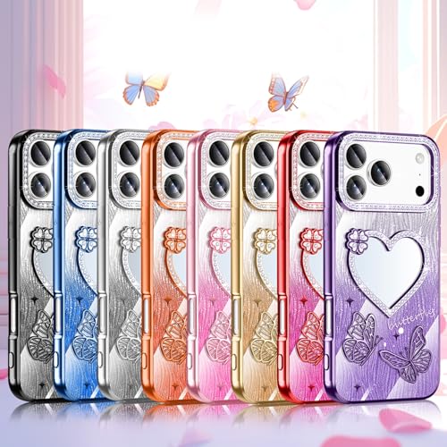 Coque iPhone 17 Air rigide silicone protection antichoc miroir - 3