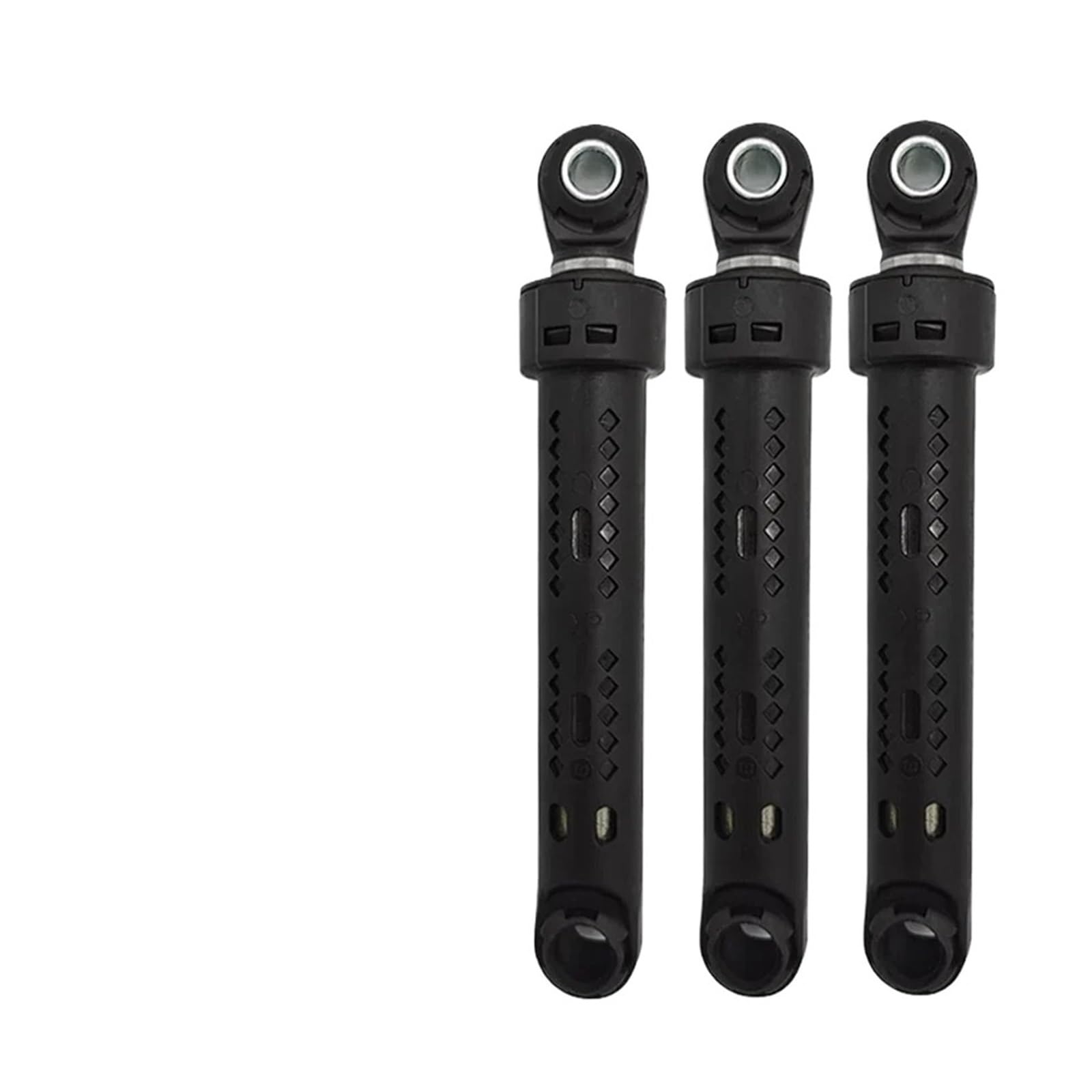 3 amortiguadores de tambor 80N compatibles con lavadoras Siemens Bosch 9000632762