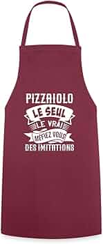 Fou Pizza Femme Stars Chef Tablier Rapide Nourriture Drôle Blague Cuisine