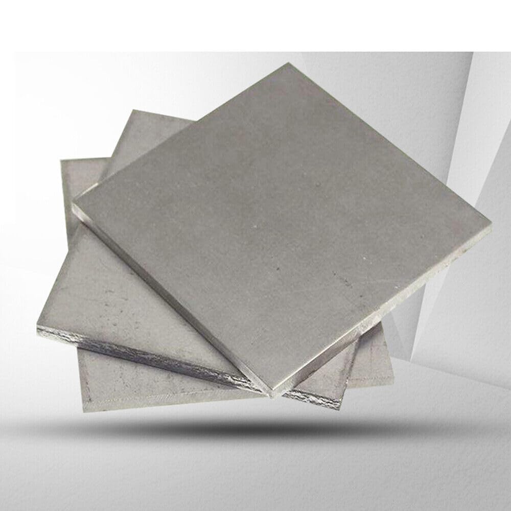 1 hoja de tungsteno puro de alta pureza 99,99% con hoja de placa de electrodo de tungsteno (0,5 x 100 x 100 mm)