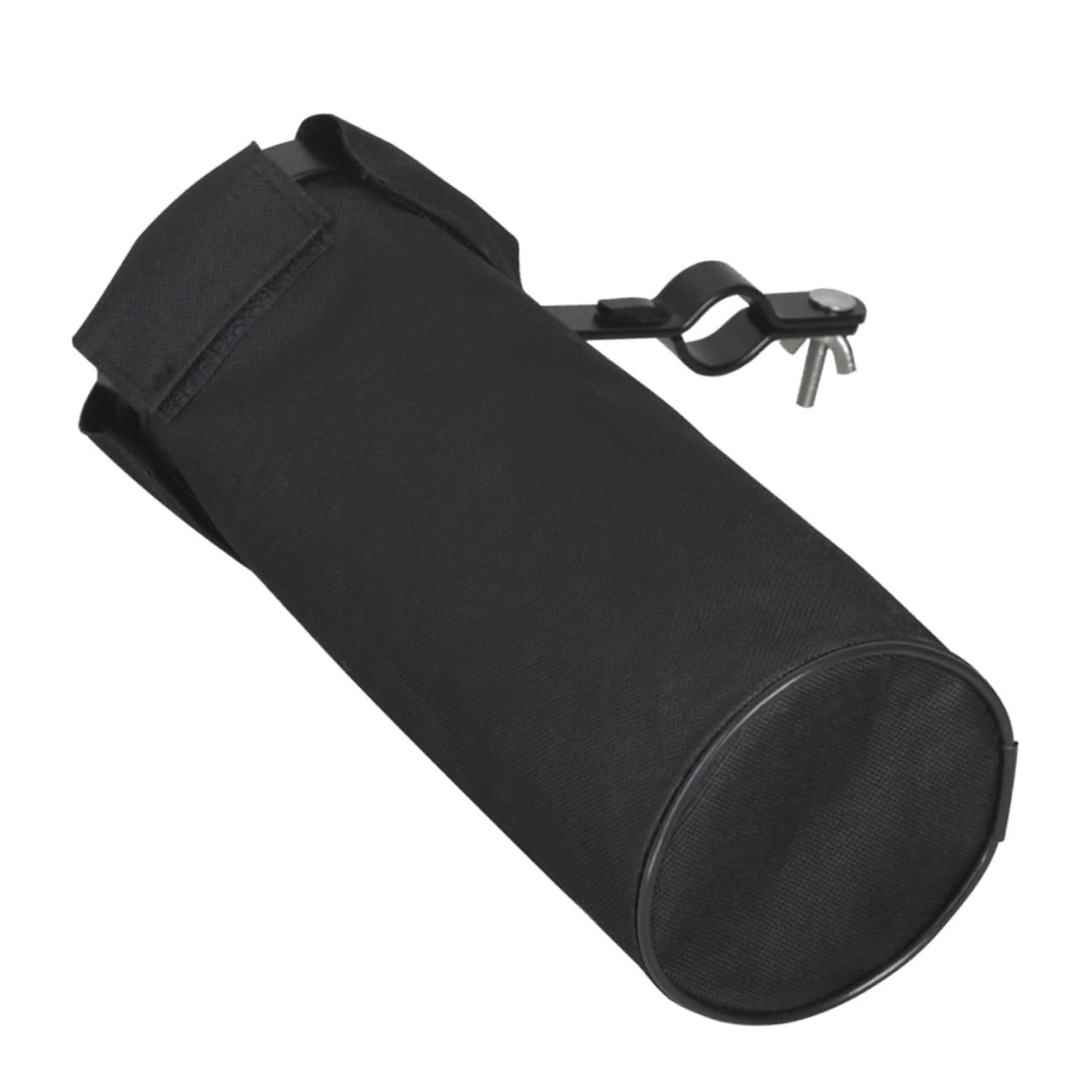 SUPVOX Oxford Drum Stick Bag Holder Case for Drum Sticks Multi-layered Storage Pouch Metal Clip