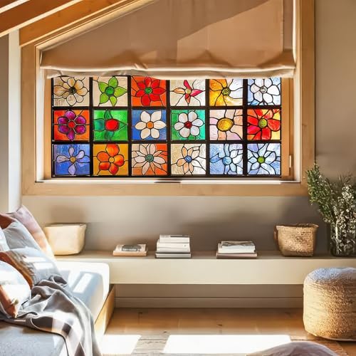 Película decorativa para ventanas BlissYard 39.3×17.7 pulgadas miniatura 2