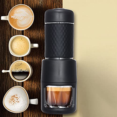 Cafetera de Goteo Manual Multifuncional Portátil 80 mL miniatura 2