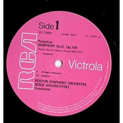 Symphony No. 5, Op. 100 / Romeo And Juliet: Suite No. 2, Op. 64