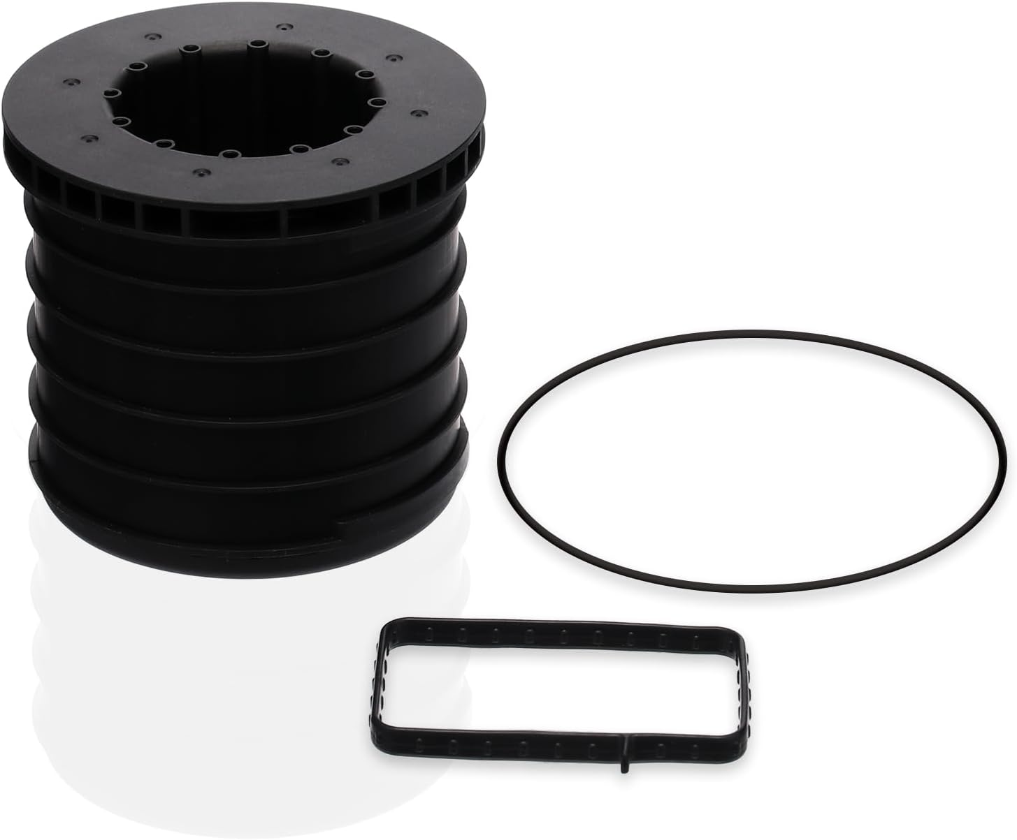 2176887PE Crankcase Breather Filter Efficient Filtration Compatible with Kenworth T680 T880 & Peterbilt 567 579 Paccar MX13 Engine Replaces 2116817PE 2299013