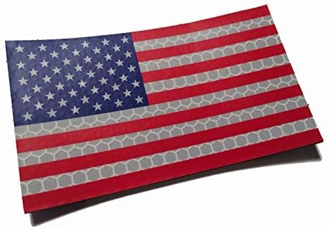 Full Color Us Ir Infrared Flag uniform Patch Usa Military by Empire Tactical