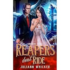 Reapers Don't Ride Audiolibro Por Juliann Whicker arte de portada