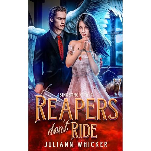 Reapers Don't Ride Audiolibro Por Juliann Whicker arte de portada