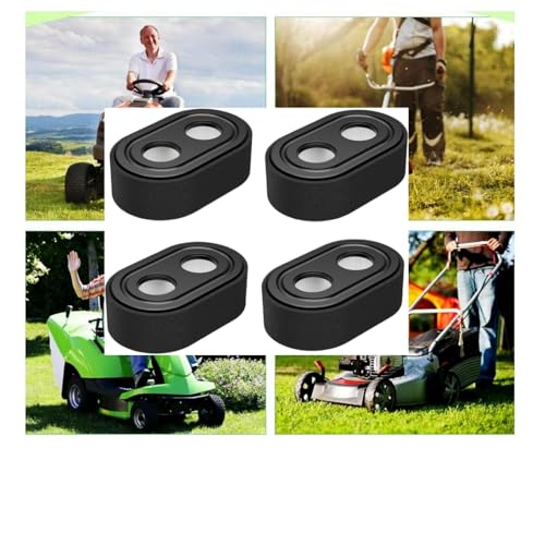 593260 Air Filter, 798452 334404 Lawn Mower Air Filter for Briggs and Stratton 550ex 675exi 725exi Series, for Troy Bilt TB110 TB200 TB230 Lawnmower and More(4 Pack)