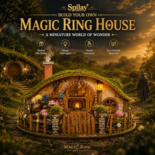Mini kit de construction de maison Spilay pour étagère et déco - 3