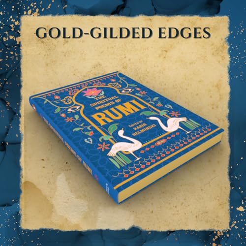 Image of The Spiritual Poems of Rumi: A Special Collection of Spiritual Poems | Premium Hardback Edition, Perfect for Gifting