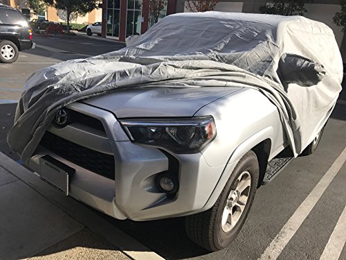 Carscover Custom Fit 2010-2022 Toyota 4Runner Suv Car Cover Heavy Duty All Weatherproof Ultrashield 4 Runner Covers #TOP2