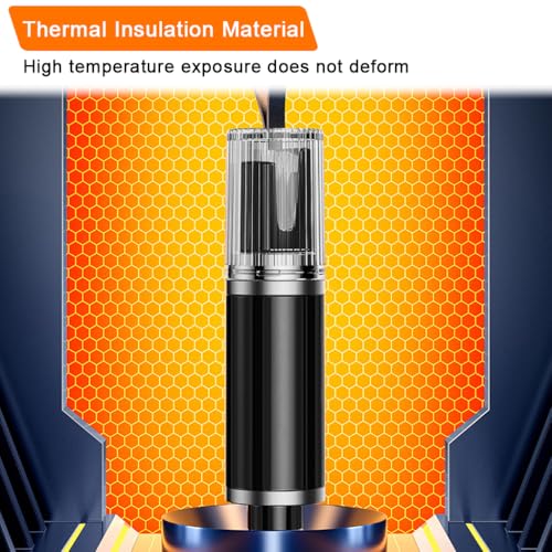 Image of STHIRA 2 in 1 Dual Head Car Safety Hammer, Window Breaker, Seatbelt Cutter | Dual Head Escape Access, Glass Breaker and Seatbelt Cutting, Alloy Steel, Compact Keyring Form, Customer Support Available