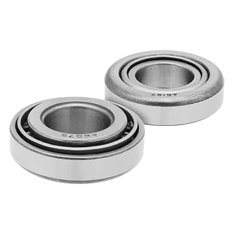 [2-Sets] Cone A6157 Race A6075 - Tapered Roller Bearing 3/4" x 1.5745" x 0.473" ID x OD x W | 19.050 mm x 39.992 mm x 12.014 mm ID x OD x W