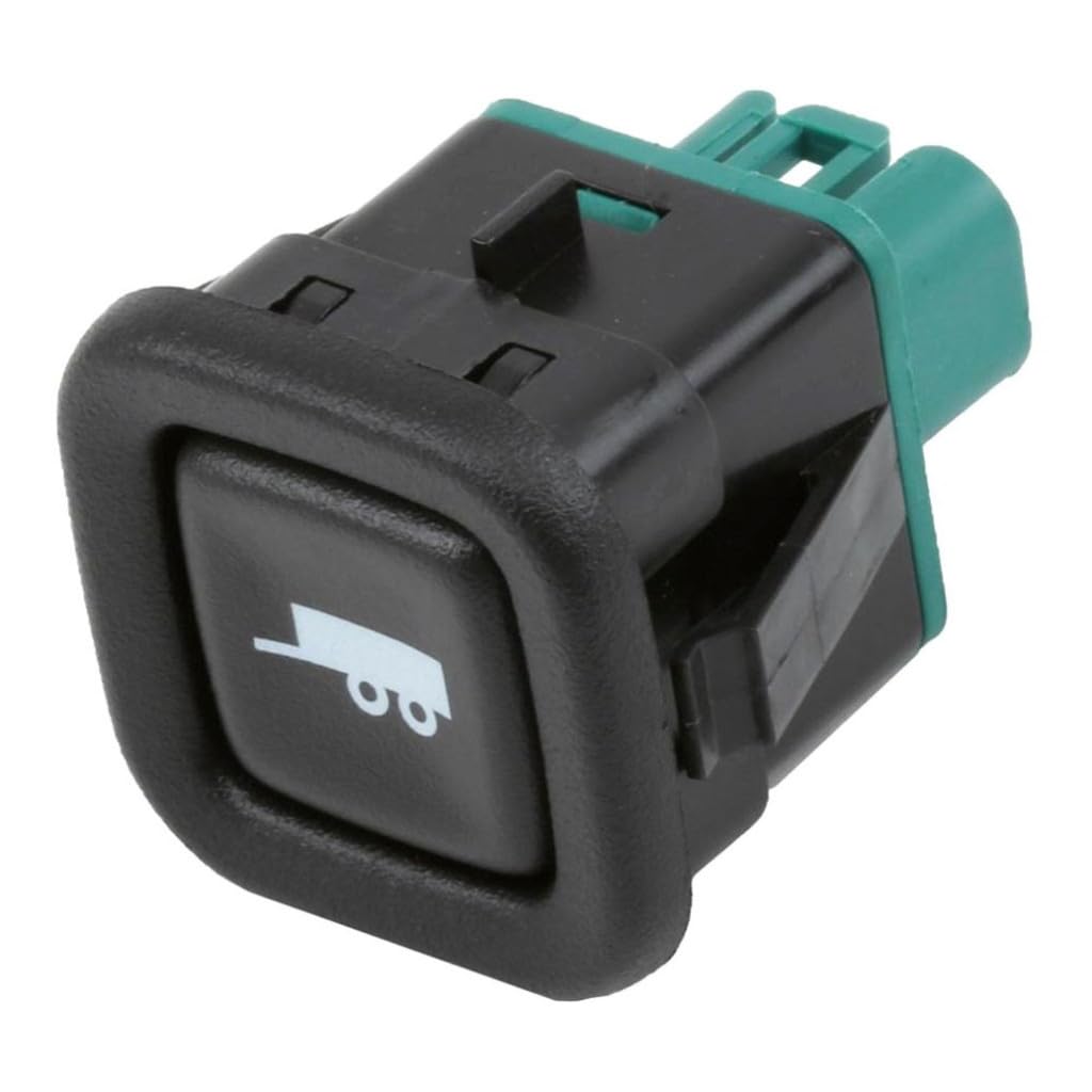 KarParts360 for GMC Savana 3500/2500 2008-2023 Automatic Transmission Tow/Haul Switch | 1 Piece Button | Female Connector | Rectangle