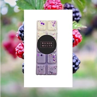 Blackberry Jam Wax Melt Snap Bar - Vegan Wax Melts - Scented Wax Melts - Handmade in Wales - Wax Melts Strong Scented