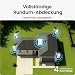aosu 4K 8MP D1 Max Überwachungskamera Aussen Solar Akku UHD & aosuBase 2.0 mit Licht 360° PTZ, 4 Cam-Kit, Kein ABO Nötig, PIR Auto-Tracking, Farb- Nachtsicht, Erweiterbarer Speicher bis 1TB
