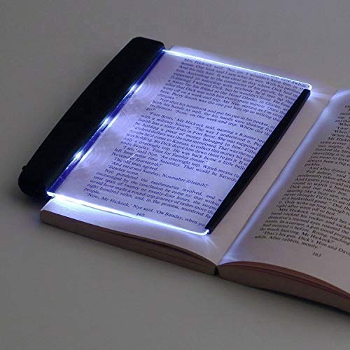 Image of MSA Neck Book Light-Rechargeable LED Night Light Lamp Reading Book Light for Book, 9 Brightness & 360, Camping and Repairing || Gray||