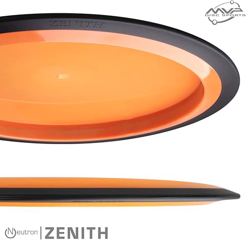 Miniatura 2 de MVP Disc Sports Neutron Zenith James Conrad Edition Disc Golf Distancia Driver (los colores pueden variar)