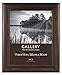 MCS 47611 Wide Wood Frame with Burnt Oak Finish, 11 by 14-Inch