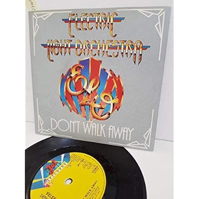 ELECTRIC LIGHT ORCHESTRA - don't walk away. JET7004, 7" single
