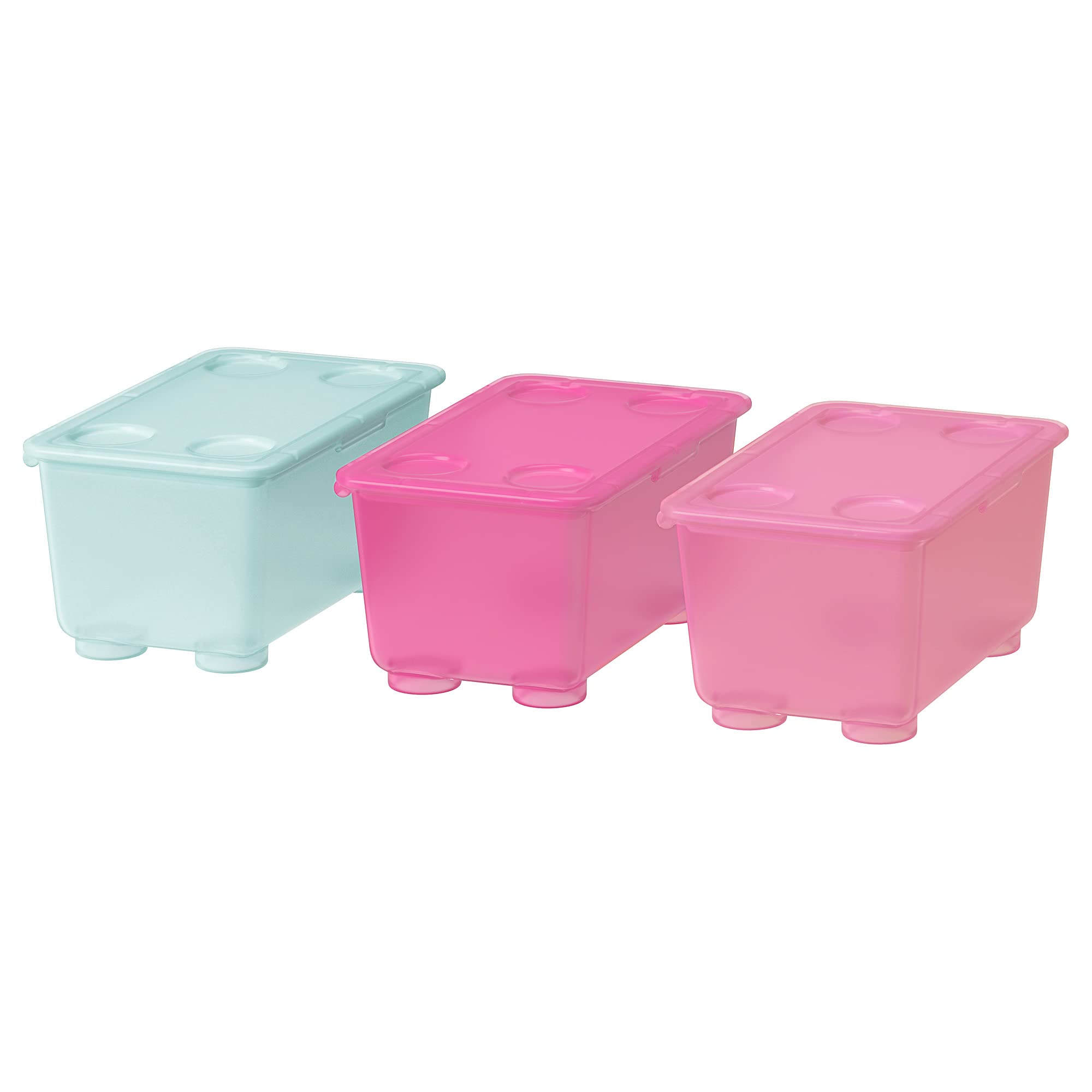 Boîte GLIS anti-poussière pour ranger les petits accessoires de tri