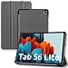 Produktbild Hülle für Samsung Galaxy Tab S6 Lite 10.4 Zoll 2020 (SM-P615/P610), Ultra Dünn PU Leder Schutzhülle Trifold Ständer Magnetische Cover Stoßfest Harter PC Tablet Smart Abdeckung Case, Auto Schlaf/Wach