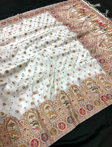 Veglari kanjivaram silk saree – image 4