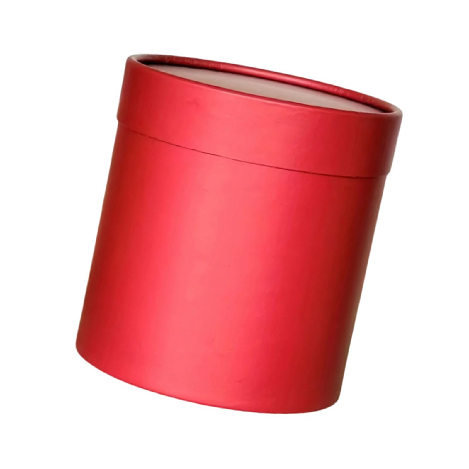 Kaeltsyn Stylish Round Designs Floral Container Flower Bucket for Parties and Weddings Festival Gift Packaging Box Traditional Blossomy Arrangement Container