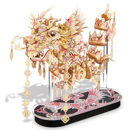 Piececool 3D���^���p�Y�� ��l�p �����̃��b�L�[�h���S�� DIY���f�� �g�ݗ��ăL�b�g ����I�ȓ��̑̑� 3D�p�Y�� DIY�g�ݗ��� �H�|�i �ō��̉Ƃ̑���