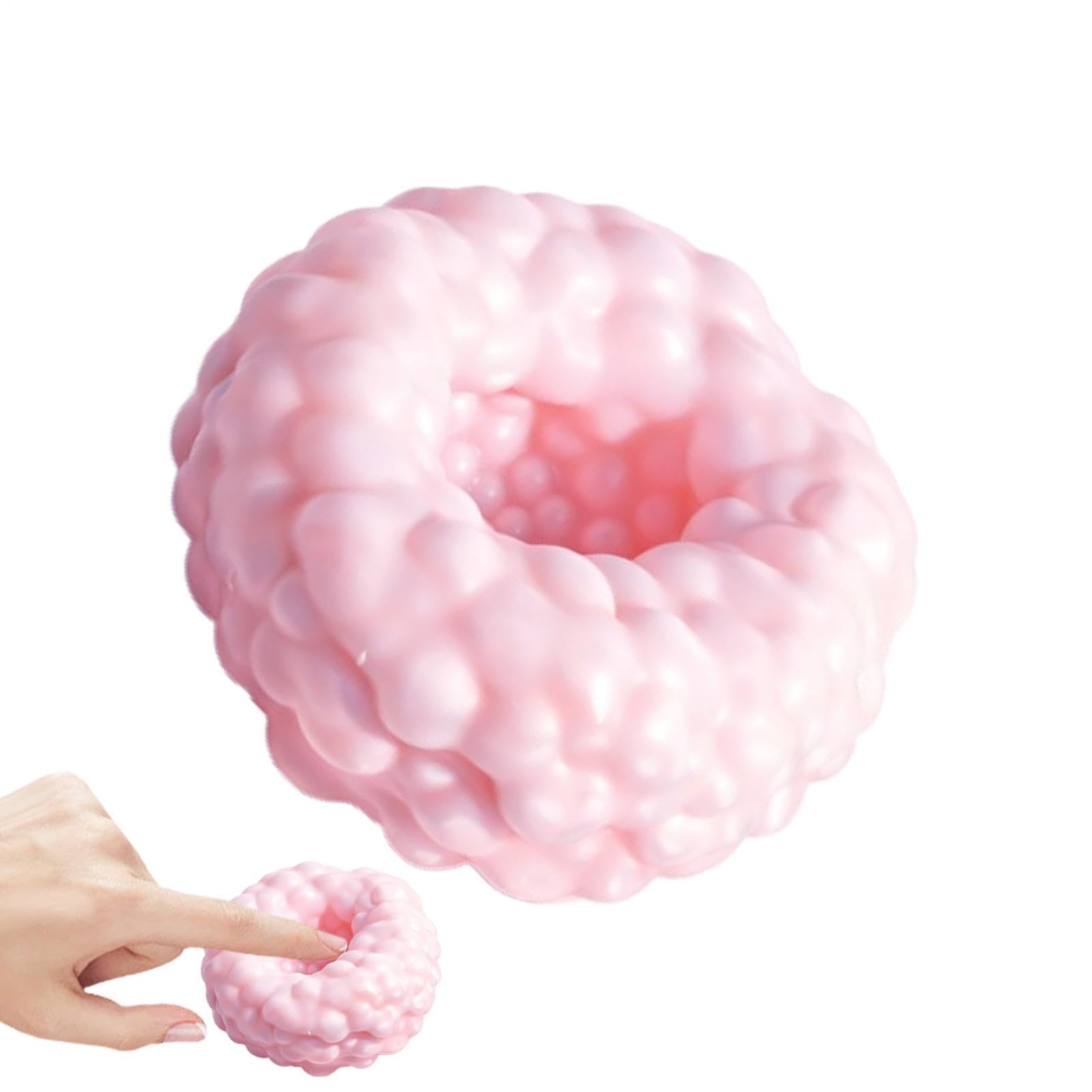 XUQEAYWD Crunchy Stress Ball Sand Filled, 12cm Crunchy Stress Ball With Satisfying Sensory Texture, Crunchys Noisy StressBalls, Crunchys Noisy Stresss Balls, Shapeable Vacuum Texture Ballss For Teens