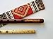 Armenian Engraved Duduk Pro from Apricot Wood, 2 Professional Reeds, National Case, Playing Instruction and Flute